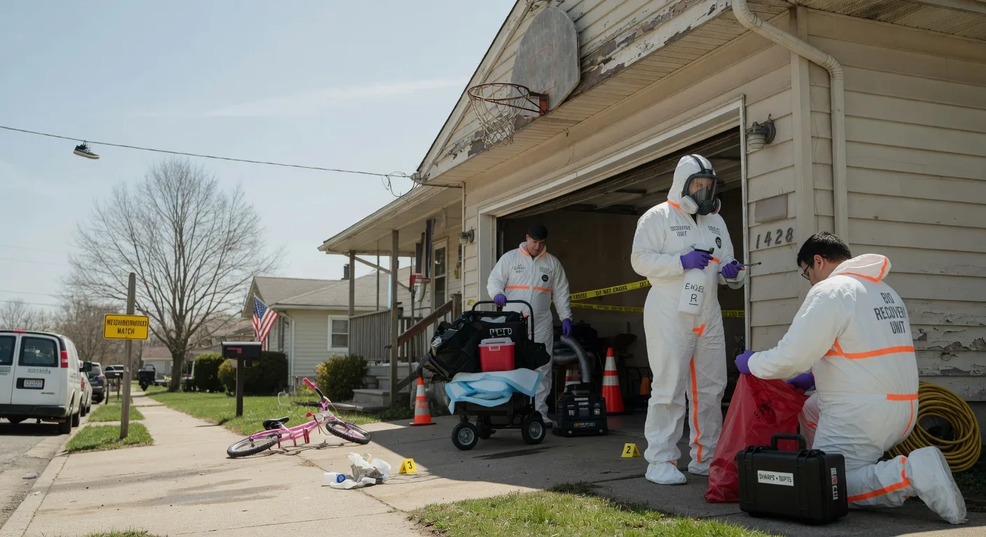 Biohazard Cleanup in Hicksville, OH near me